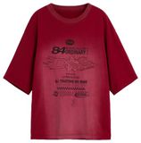 Desigual Ts_red Star heren T-shirt