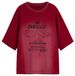 Desigual Ts_red Star heren T-shirt