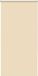 vidaXL Rolgordijn verduisterend 65x130cm polyester beige