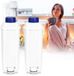 Delonghi Filtre à eau DLSC002 compatible avec les séries ECAM, ESAM, ETAM - 2 pièces