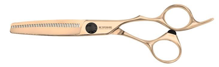 Kyone 710 Coupeschaar 40 tanden Rose Gold 6,0inch