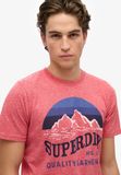 Superdry Classic Great Outdoors Relaxed T-shirt Heren