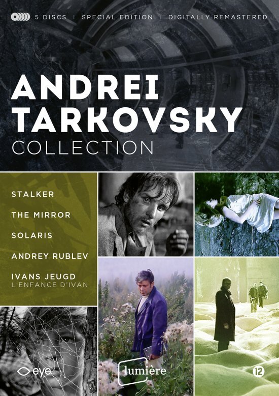 - Tarkovsky Collection REMASTERED dvd