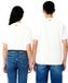 Lacoste Classic Fit T-Shirt wit, Effen