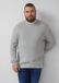 s.Oliver Strickpullover Heren 3XL Grijs gemêleerd
