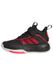 adidas Ownthegame 3.0 Basketbalschoenen voor kinderen, uniseks, Core Black/Lucid Red/Ftwr White, 31 EU