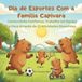 Dia de Esportes Com a Família Capivara: Construindo Confiança, Trabalho em Equipe e Foco Através de 23 Atividades Divertidas