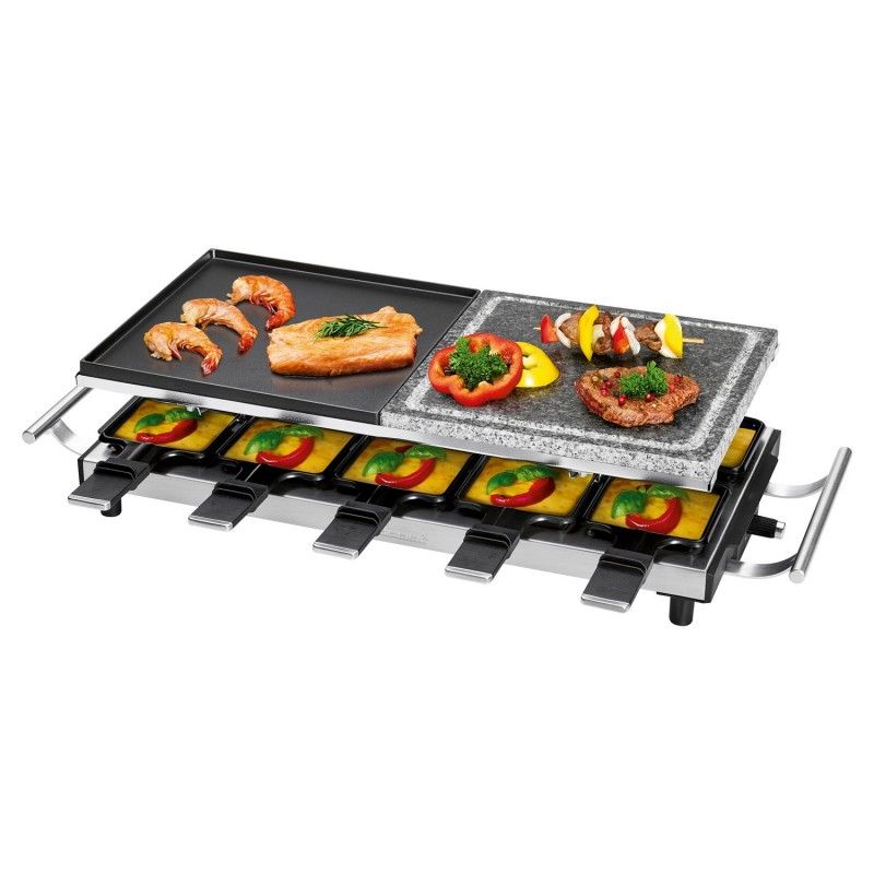 ProfiCook PC-RG 1144 Raclette Grill - 10 Personen - 1700W