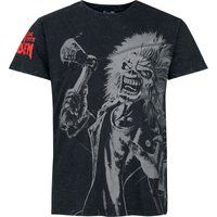 Iron Maiden T-shirt - EMP Signature Collection - M tot XXL - voor Mannen - donkergrijs