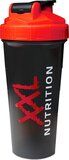 XXL Nutrition Shaker - Zwart/Rood - 800 ml