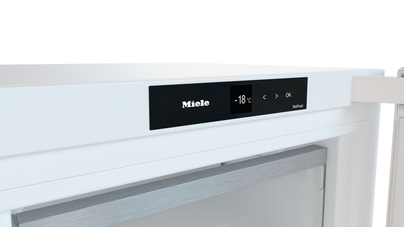 Miele FN 4342 E - Vrijstaande Vrieskast - 239L - Wit