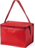 Merkloos Koeltas - Rood - 4 Liter