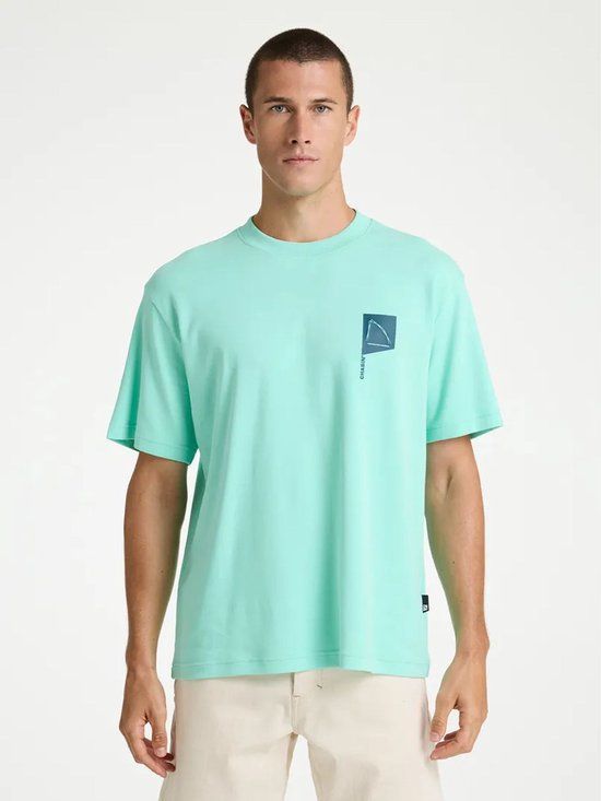 Chasin' Renco T-shirt Mint Groen L