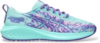 Asics Sneakers GEL-Noosa Tri 16 GS Vrouwen Turquoise Synthetisch Gebloemd