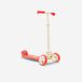 OXELO B500 tomato Trottinette enfant 3 roues