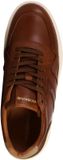 Redskins Zenica leren sneakers bruin