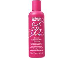 Umberto Giannini Curl Jelly Shine Leave-In Conditioner - 180ml