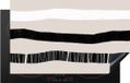 Merkloos KitchenYeah® Inductie beschermer 85x52 cm - Lijn - Pastel - Minimalisme - Patronen - Inductiebeschermer - Inductiemat