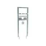 Fischer 4842 Hangende sanitaire frames, grijs