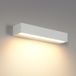Comely 16W Binnen/Buiten Wandlamp, Witte Buiten LED Lamp Waterdicht IP65, Buitenmuurverlichting voor Terras Entree Tuin Garage, 3000K Warm Wit