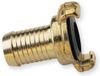 Geka Coupling 1/2”- 14 mm Hose barb Brass Cam distance 40 mm