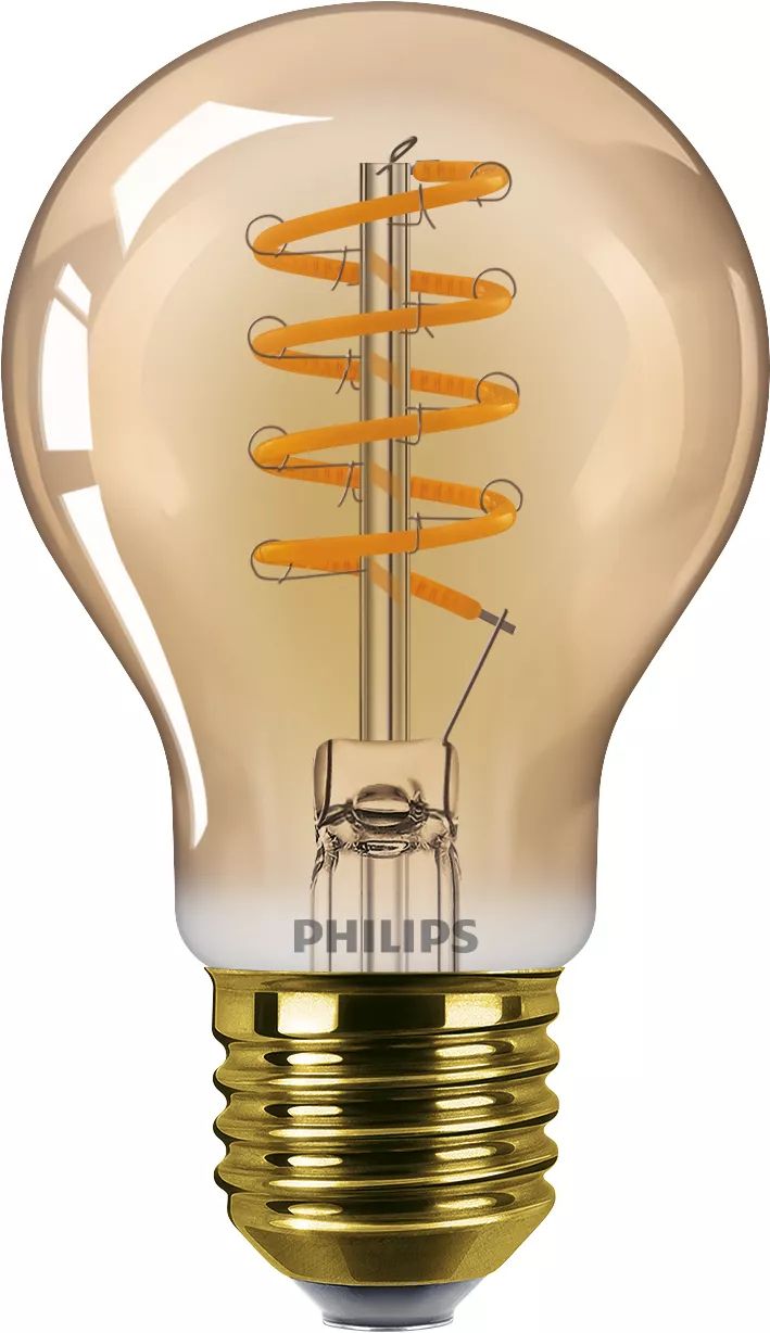 Philips Hue Philips LED Filamentlamp Amber - 5.5W - E27 - 2200K - Dimbaar