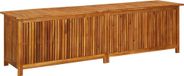 Acaciahout boîte de jardin 200x50x58 cm