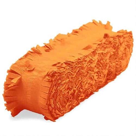 Folat Draaiguirlande Oranje 24 m