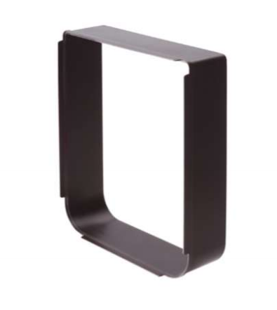 SureFlap Tunnelverlenging Kattenluik L - Bruin - 18 x 17 cm