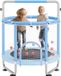 VEVOR Mini Trampoline Kinder Indoor Training Rebounder met Net 147cm Outdoor