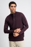 Gabbiano Heren Trui Hoyt 6167278 Burnt Bordeaux
