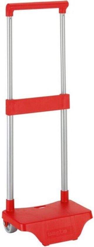 Safta Rugzaktrolley Rood