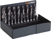ROTEC HSS-G Boorbitset, 1/4" opname C6.3, in ABS-cassette