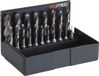 ROTEC HSS-G Boorbitset, 1/4" opname C6.3, in ABS-cassette