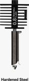 Bambu Lab 0.8mm Hotend Assemblage met Gehard Staal Nozzle - A1 Series