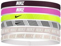 Nike Accessories Flex Classic Printed Hoofdband 6 Eenheden Veelkleurig
