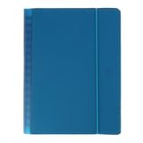 Oxford MyFab Kalender 2026, dag per pagina, A5, incl. omslag met extra omslag en navulling met spiraalbinding, Spaans, blauw