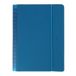 Oxford MyFab Kalender 2026, dag per pagina, A5, incl. omslag met extra omslag en navulling met spiraalbinding, Spaans, blauw