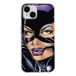 ERT GROUP mobiel telefoonhoesje voor Apple Iphone 14 origineel en officieel erkend DC patroon Catwoman 005