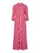 YAS Robe 'Savanna' orchidée / rouge vif