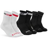 GripGrab 4 seizoenen fietssokken, verpakking van 3 sportsokken, merinowol | Set met klassieke zomersokken, merino wintersokken en overgangssokken voor lente en herfst, ideaal voor racefiets en