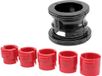 DRC Kit de joint de fourche 40-50mm Rouge