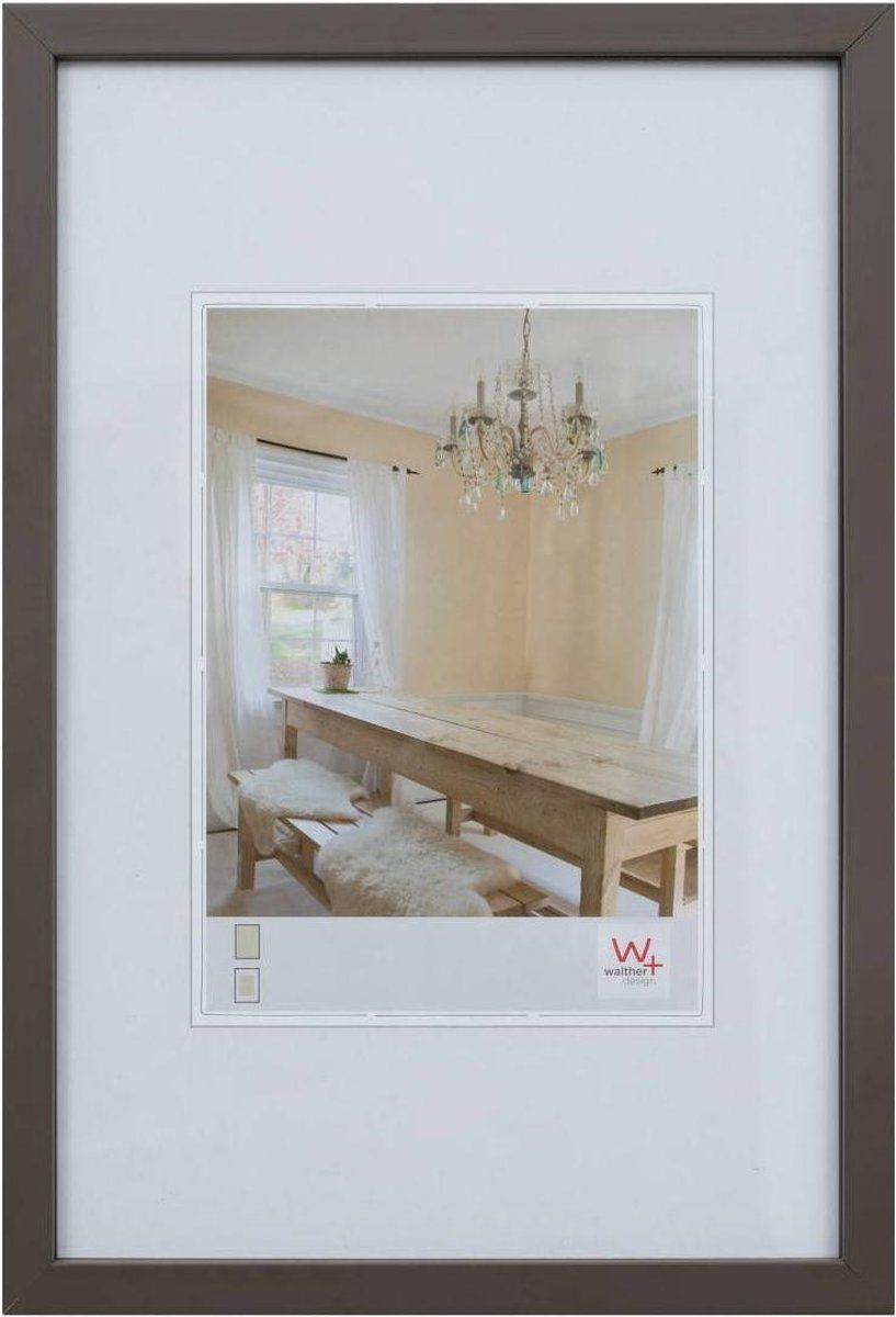 Walther Design BP-913-D Peppers - Fotolijst - Fotoformaat 9x13 - Grijs