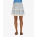 Superdry Minirok met kant en print - Dames - Rokken