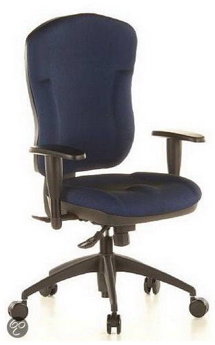 Topstar Hjh Office Bureaustoel Wellpoint 30 Al.K2 - Blauw