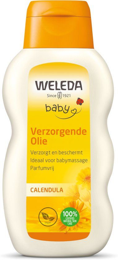 WELEDA Calendula Baby Olie - 200ml