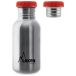 Laken Bouteille Basique Avec Bouchon De Couleurs Unies Acier Inoxydable Acier