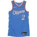 Maillot de basketball pour hommes NBA Kawhi Leonard Los Angeles Clippers Dri-Fit Swingman City Edition #2