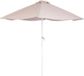ST Leisure Equipment ZINA Tuinparasol, beige, 230 cm, 34/34 mm