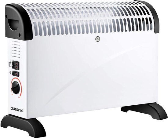 Auronic Elektrische Convectorkachel - Wit